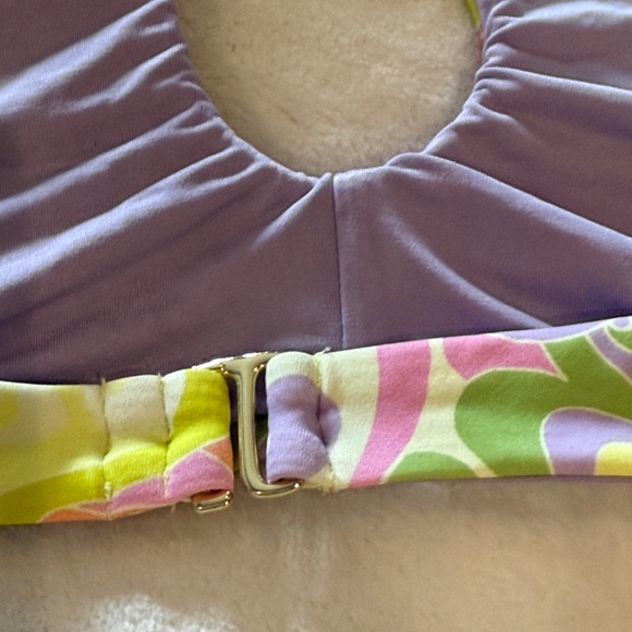 New! SET Beach Riot Brandy Top Felicia Shorts Psychedelic Sunshine 31389 - Picture 11 of 14